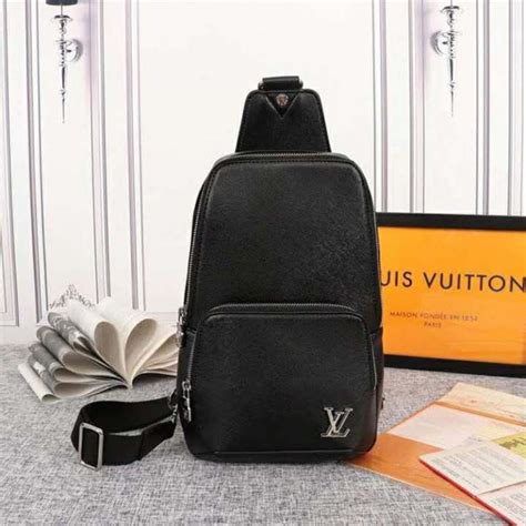 avenue sling bag|louis vuitton men's sling bag.